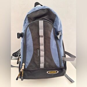 Asolo Black and blue Men's Backpack